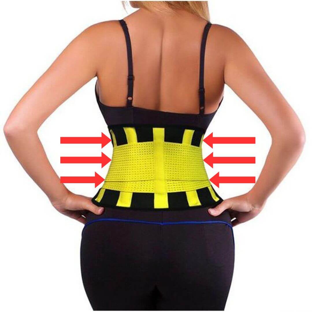 FAJA REDUCTORA MOLDEADORA DE ABDOMEN!!!- LA CINTURA PERFECTA EN 30S