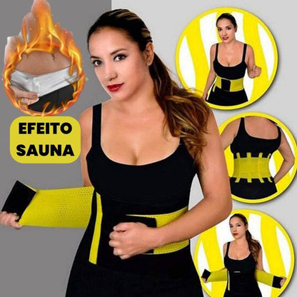 FAJA REDUCTORA MOLDEADORA DE ABDOMEN!!!- LA CINTURA PERFECTA EN 30S